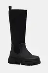 Tommy Hilfiger Holínky Tommy Hilfiger FLAG LONG RAINBOOT WARM LINING