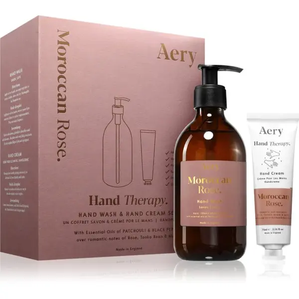 Aery Morrocan Rose dárková sada