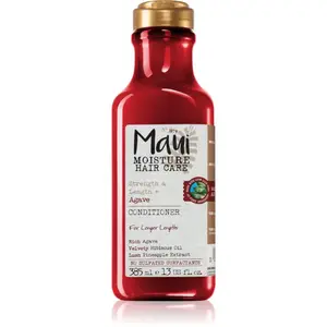 Maui Moisture Strength & Lenght + Agave posilňujúci kondicionér pre poškodené, chemicky ošetrené vlasy 385 ml