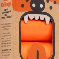 EXPLORER DOG Vrecká recyklované na psie hovienka 4 x 15 ks