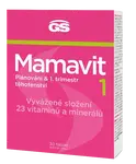 GS Mamavit 1 Plánovanie a 1.trimester 30 tablet