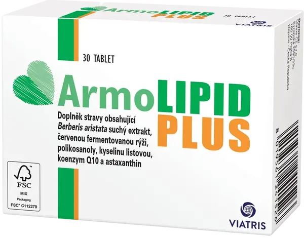 ARMOLIPID PLUS 30 tablet
