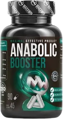 MAXXWIN Anabolický posilňovač 90 kapsúl