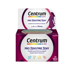 CENTRUM pre ženy multivitamín 30 tabliet