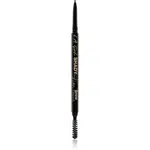 L.A. Girl Cosmetics Shady Slim automatická ceruzka na obočie s kefkou odtieň Auburn 0.08 g