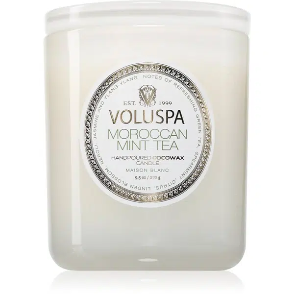 VOLUSPA Maison Blanc Moroccan Mint Tea vonná sviečka 270 g