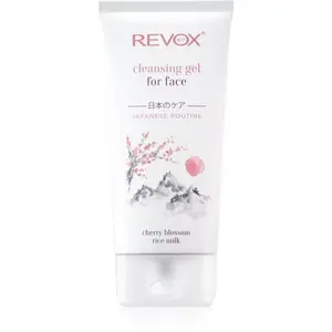 Revox B77 Japanese Routine Cleansing Gel for Face jemný čistiaci gél na tvár 150 ml