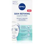 NIVEA Skin Refining čistiace pleťové náplasti 6 ks