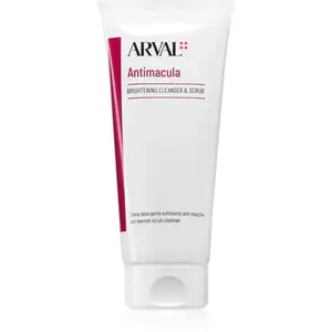 Arval Antimacula Brightening Cleanser & Scrub čistiaci peelingový krém pre rozjasnenie pleti 200 ml