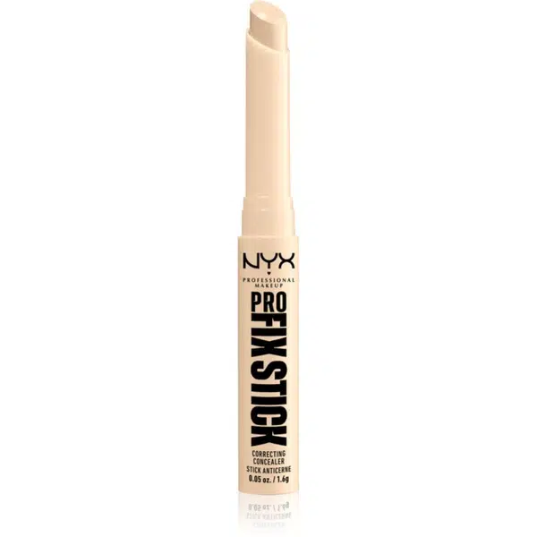 NYX Professional Makeup Pro Fix Stick korektor pre zjednotenie farebného tónu pleti odtieň 01 Pale 1,6 g