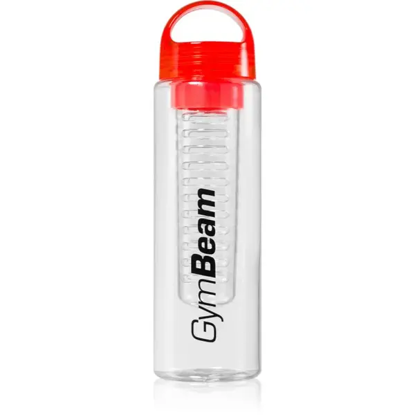 GymBeam Infuser športová fľaša farba Orange 700 ml
