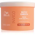 Wella Professionals Invigo Nutri-Enrich hĺbkovo vyživujúca maska pre suché vlasy 500 ml