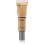 MÁDARA Skinonym Semi-Matte Peptide dlhotrvajúci make-up s peptidmi odtieň Golden Sand 50 30 ml