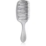 Olivia Garden ESSENTIAL CARE FLEX Medium Hair Bristles kefa na vlasy Ice Grey 1 ks