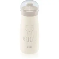 NUK Mini-Me Sip detská fľaša White 9m+ 300 ml