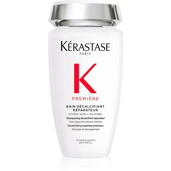 Kérastase Première Bain Décalcifiant Réparateur šampónový kúpeľ pre poškodené vlasy 250 ml