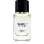Matiere Premiere Cologne Cédrat parfumovaná voda unisex 50 ml