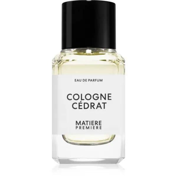 Matiere Premiere Cologne Cédrat parfumovaná voda unisex 50 ml