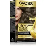 Syoss Oleo Intense permanentná farba na vlasy s olejom odtieň 5-54 Ashy Light Brown 1 ks