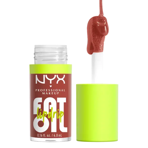 NYX PROFESSIONAL MAKEUP Fat Oil Lip Drip olej na pery 10 Splash Of Cream