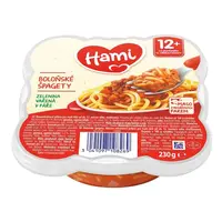 HAMI Malý Gurmán Bolonské špagety 230 g