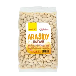 WOLFBERRY Arašidy lúpané Medium 500 g