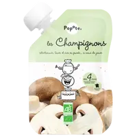 POPOTE kapsička bio žampiony 120 g