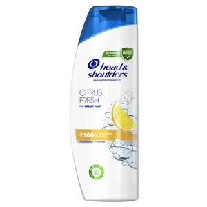 HEAD & SHOULDERS Šampón Citrus na mastne vlasy 400 ml