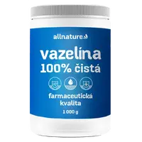 ALLNATURE Vazelína 100% čistá farmaceutická kvalita 1000 g
