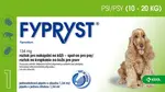 FYPRYST Psy 10-20 kg Roztok na kvapkanie na kožu pre psov 1 ks