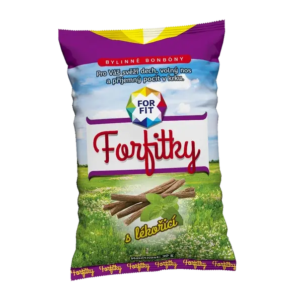 GALMED Forfitky so sladkým drievkom, bylinné cukríky 30 g