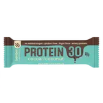 BOMBUS Proteín 30% Kakao & kokos = Bielkovina 30% Kakao & kokos 50 g