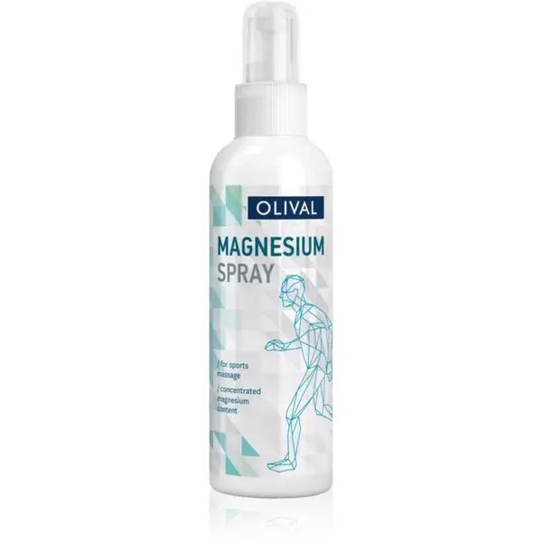 Olival Magnesium horčíkový olej pre regeneráciu svalov v spreji 100 ml
