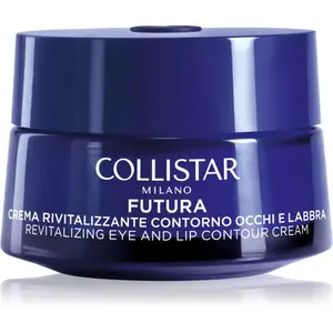 Collistar Futura Revitalizing Eye and Lip Countour Cream intenzívny omladzujúci krém na oči a pery s revitalizačným účinkom 15 ml