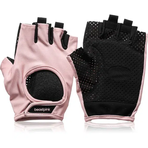 BeastPink Hyper fitness rukavice farba Pink – XL 1 pár