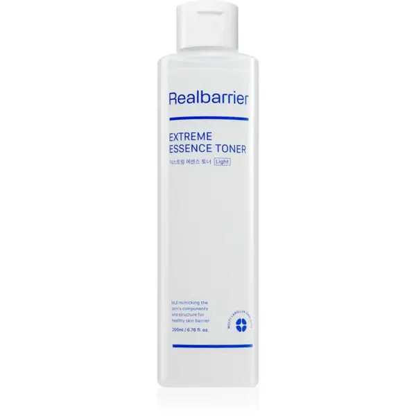 Real Barrier Extreme Light hydratačné pleťové tonikum pre citlivú pleť 200 ml