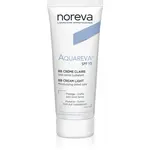 Noreva Aquareva BB Cream hydratačný BB krém SPF 15 Light 40 ml