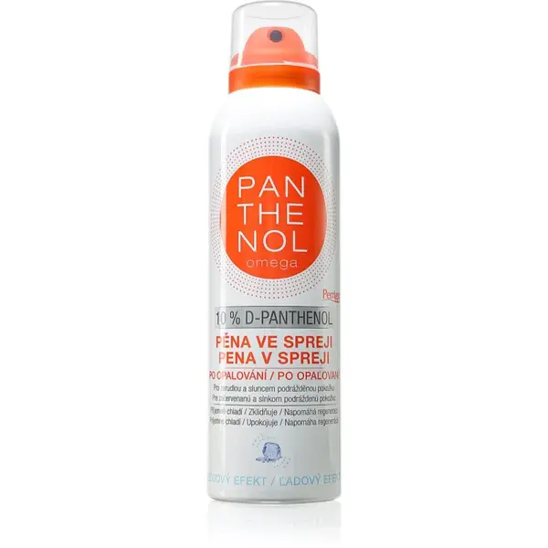 Altermed Panthenol Omega pena v spreji s chladivým účinkom 200 ml