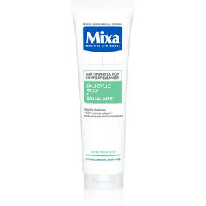 Mixa Anti-Imperfection Comfort Cleanser čistiaci pleťový gél proti nedokonalostiam aknóznej pleti 150 ml