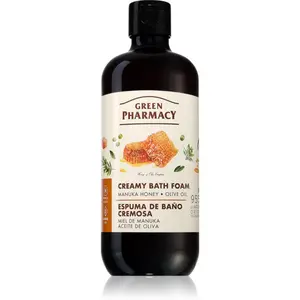 Green Pharmacy Manuka Honey & Olive Oil Bath Foam krémová pena do kúpeľa 500 ml