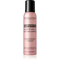 Revolution Superfix zmatňujúci fixačný sprej na make-up 150 ml