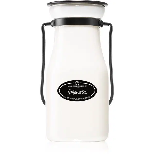 Milkhouse Candle Co. Creamery Rosewater vonná sviečka 227 g