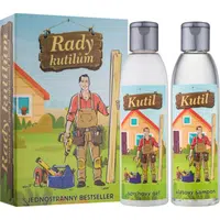 Bohemia Gifts & Cosmetics Pro Kutily sada na telo a vlasy pre mužov