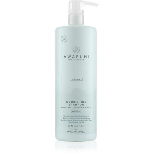 Paul Mitchell Awapuhi Wild Ginger Repair Nourishing Shampoo vyživujúci šampón pre obnovu a posilnenie vlasov 1000 ml