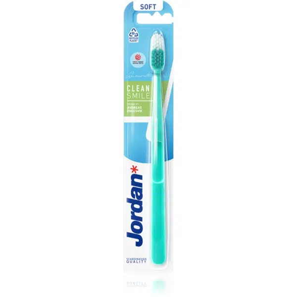 Jordan Clean Smile Soft zubná kefka 1 ks