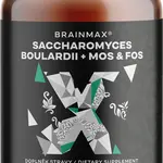 BRAINMAX Saccharomyces boulardii, Cestovné probiotiká s MOS & FOS 90 kapsúl