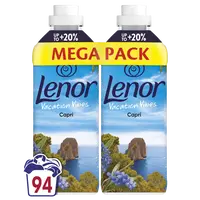 LENOR Aviváž, Capri, 94 praní, 2 x 987 ml