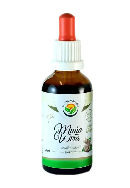 SALVIA PARADISE Muňa - Wira AF tinktúra 50 ml
