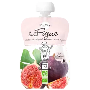 POPOTE kapsička bio fík 120 g