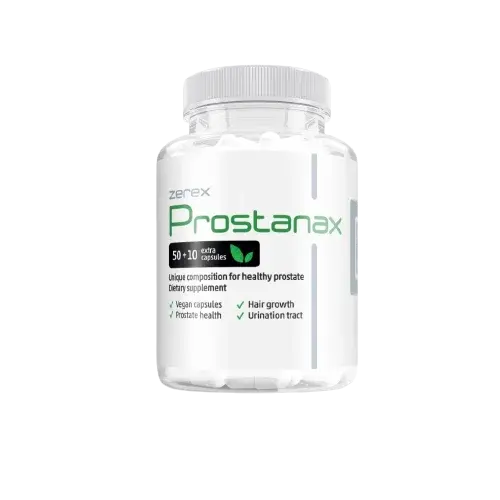 ZEREX Prostanax 60 kapsúl